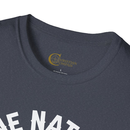 One Nation Under God Circle T-Shirt