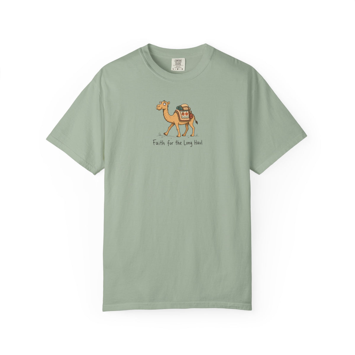 Faith for the Long Haul Premium T-shirt