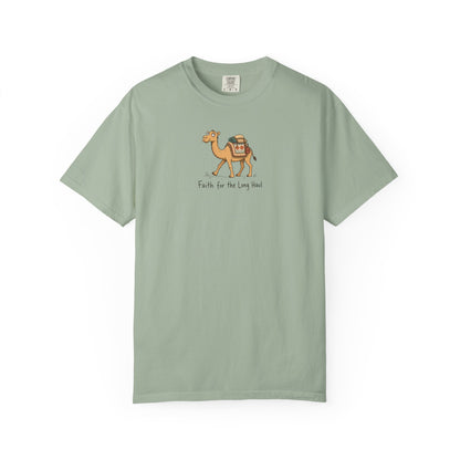 Faith for the Long Haul Premium T-shirt