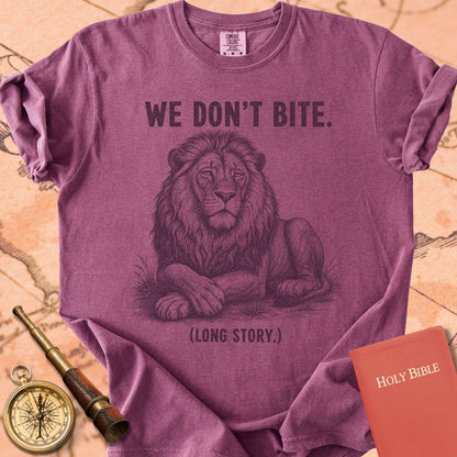 We Don't Bite (Long Story) Premium T-shirt