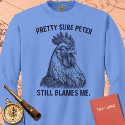 Pretty Sure Peter Sweatshirt