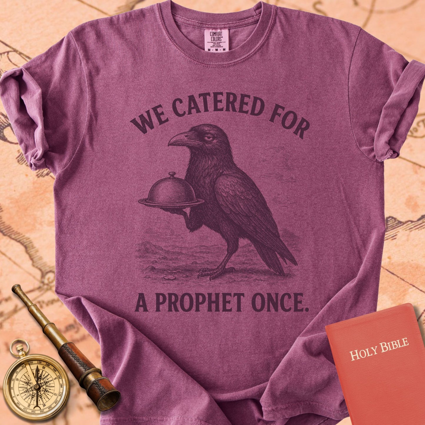 We Catered for a Prophet Once Premium T-shirt