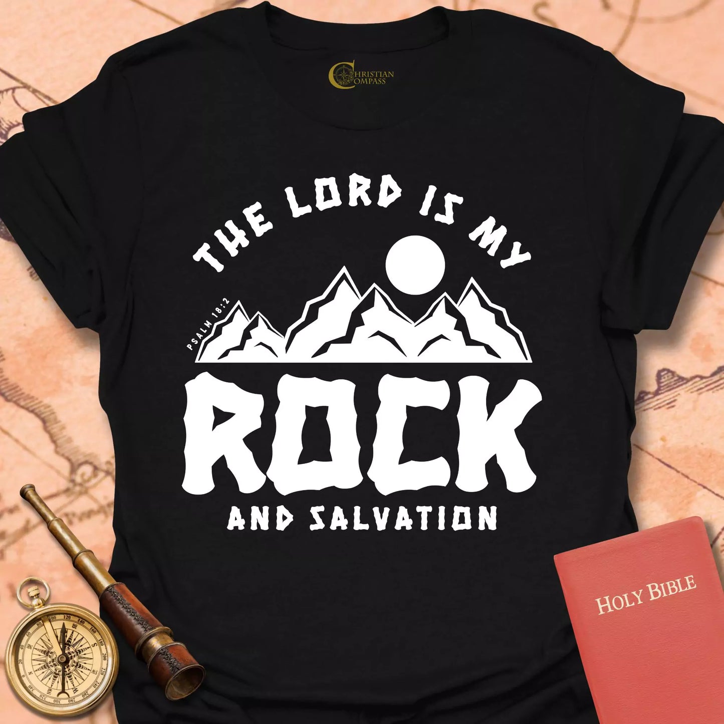 The Lord is my Rock T-Shirt