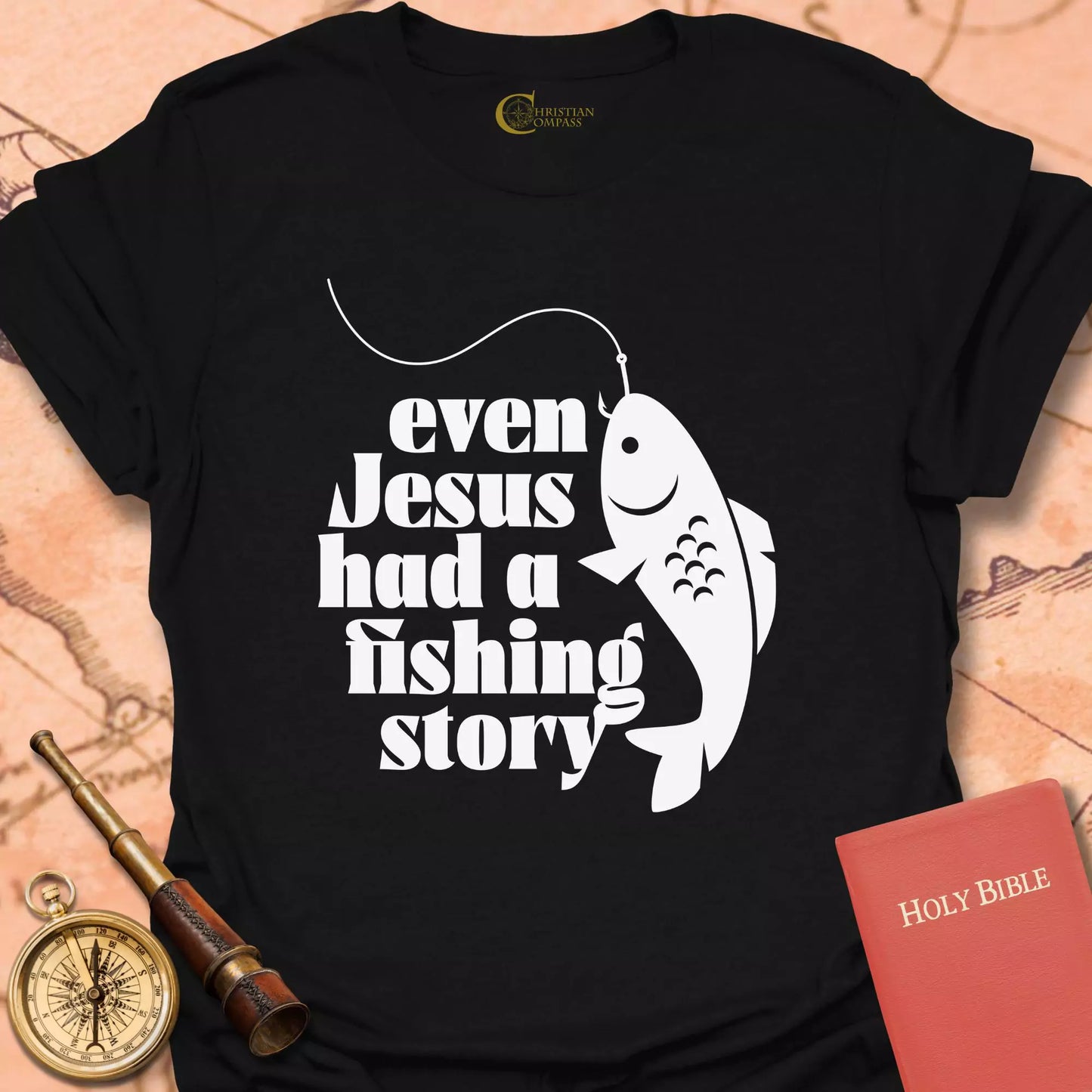 Fishing Story T-Shirt