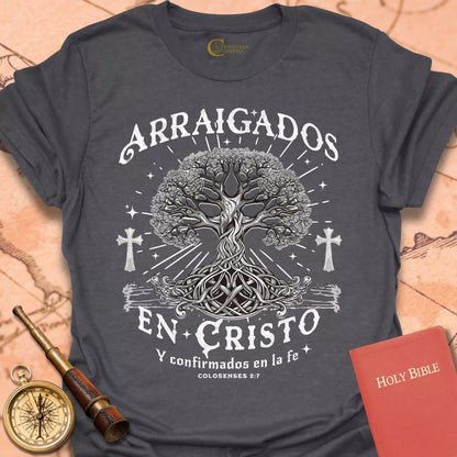 Arraigados en Cristo Cameseta