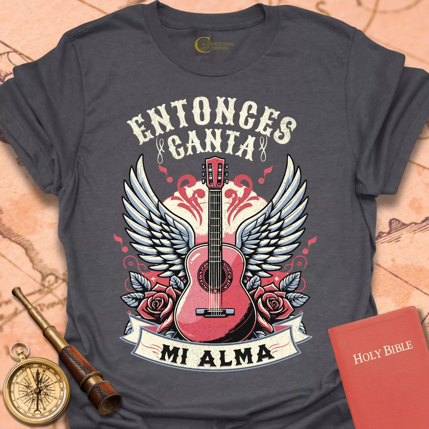 Entonces Canta Mi Alma Cameseta