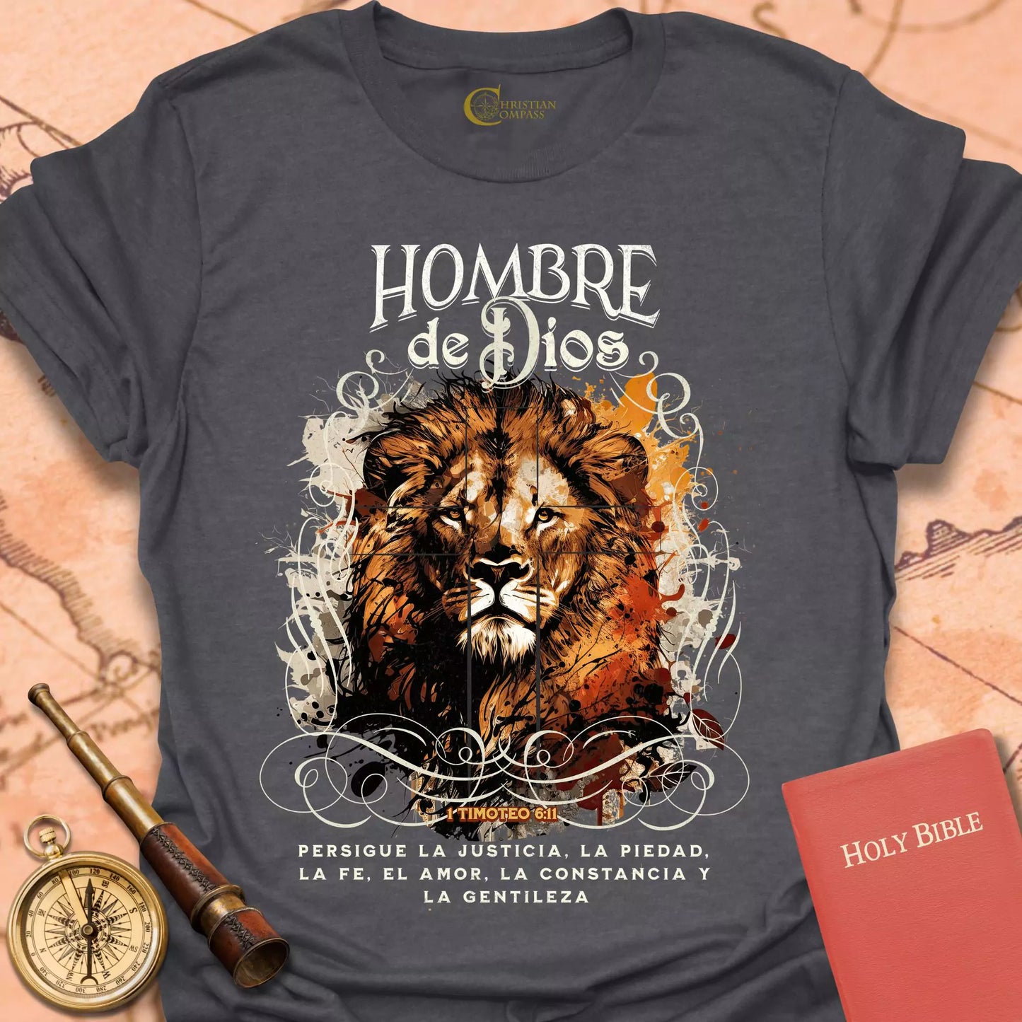 Hombre De Dios Descarga Cameseta2
