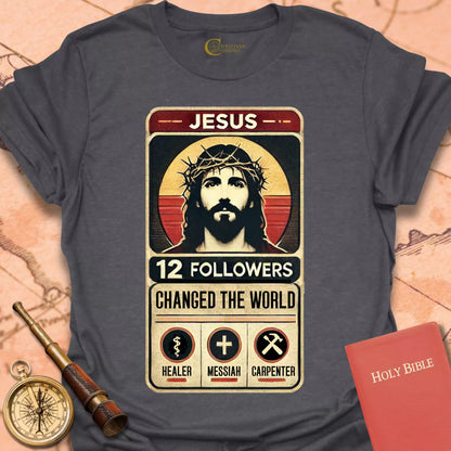 Jesus 12 Followers T-Shirt