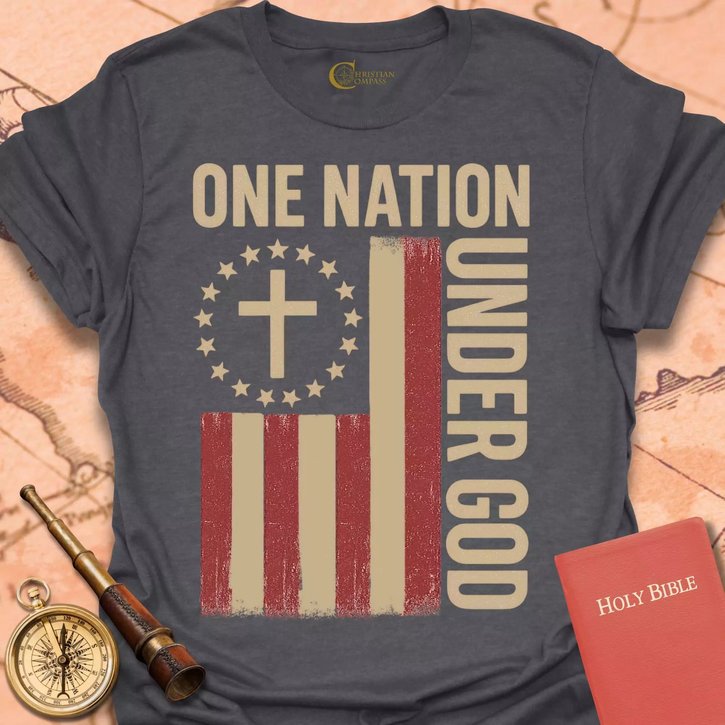 One Nation Under God T-Shirt