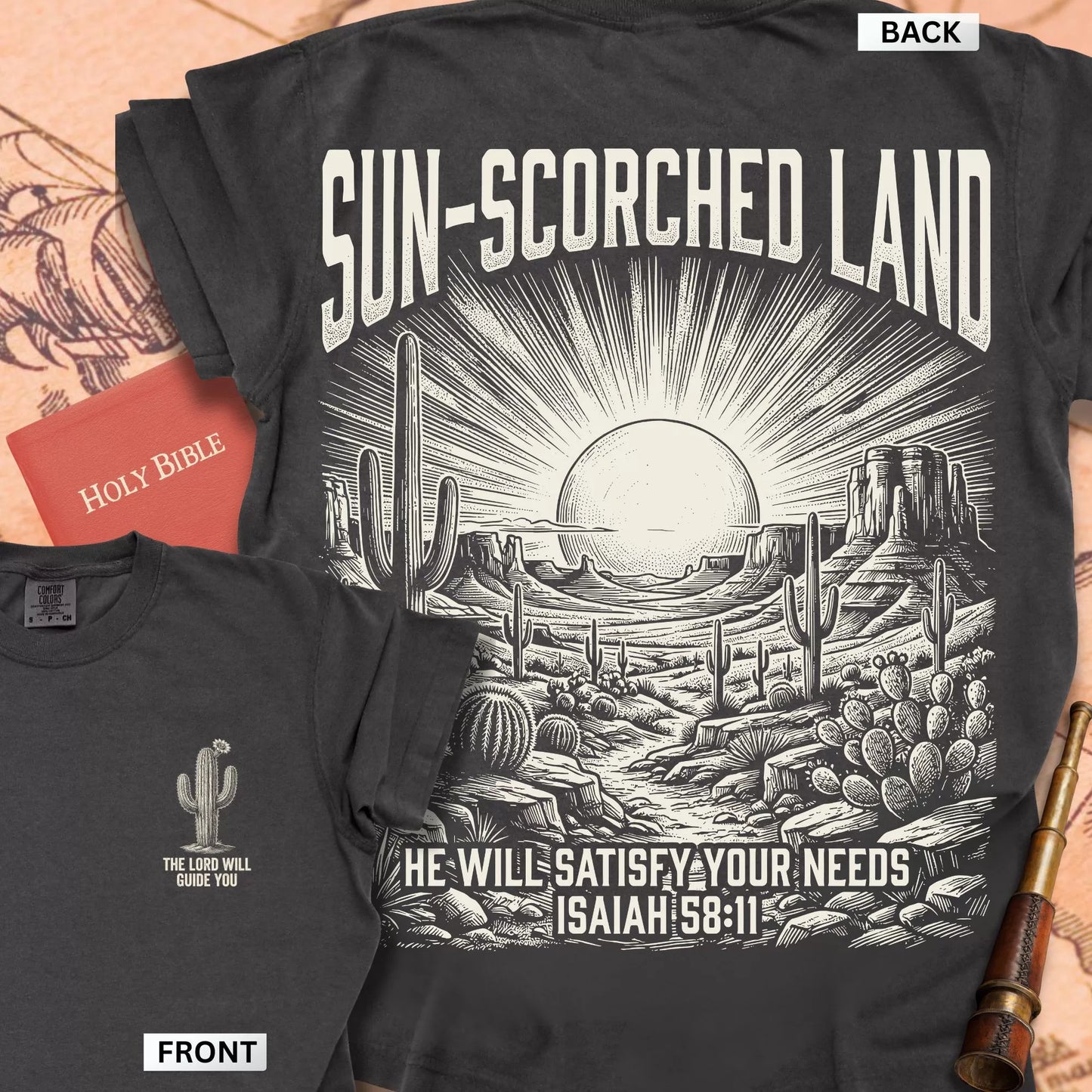 Sun-Scorched Land T-shirt