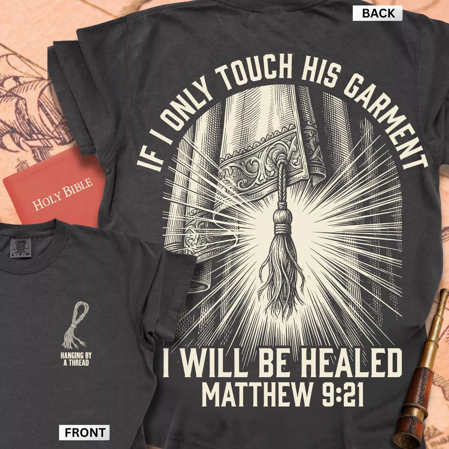 If Only I Touch His Garment Premium T-shirt