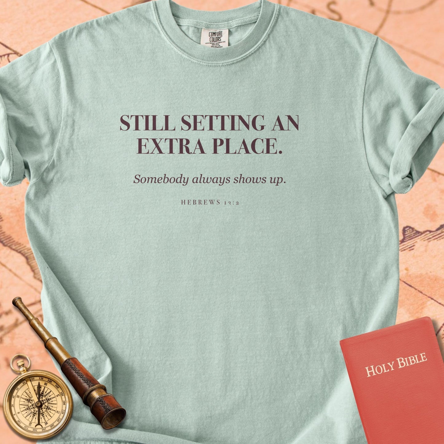 Still Setting an Extra Place. — Bay
