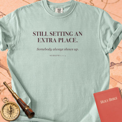 Still Setting an Extra Place. — Bay
