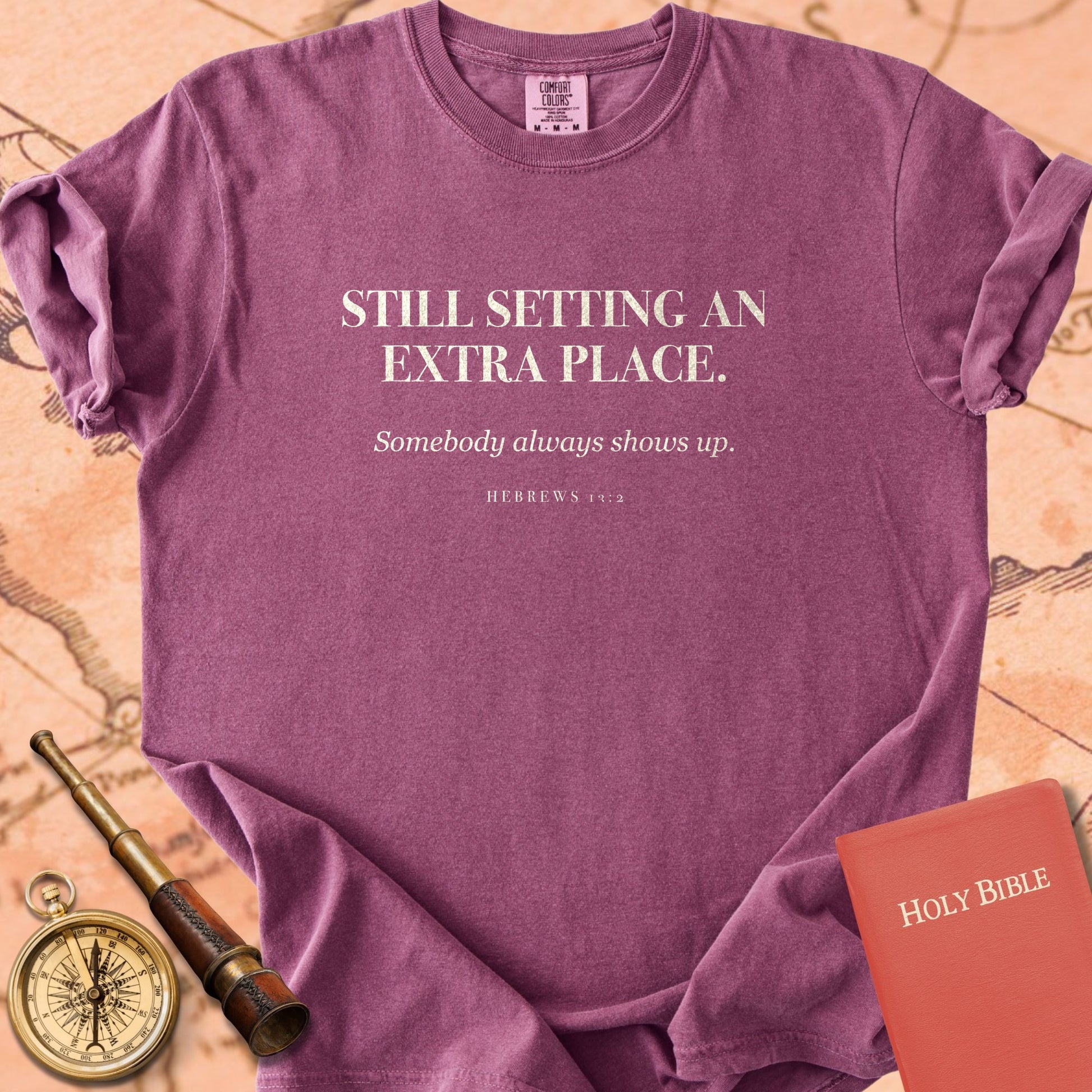 Still Setting an Extra Place. — Berry