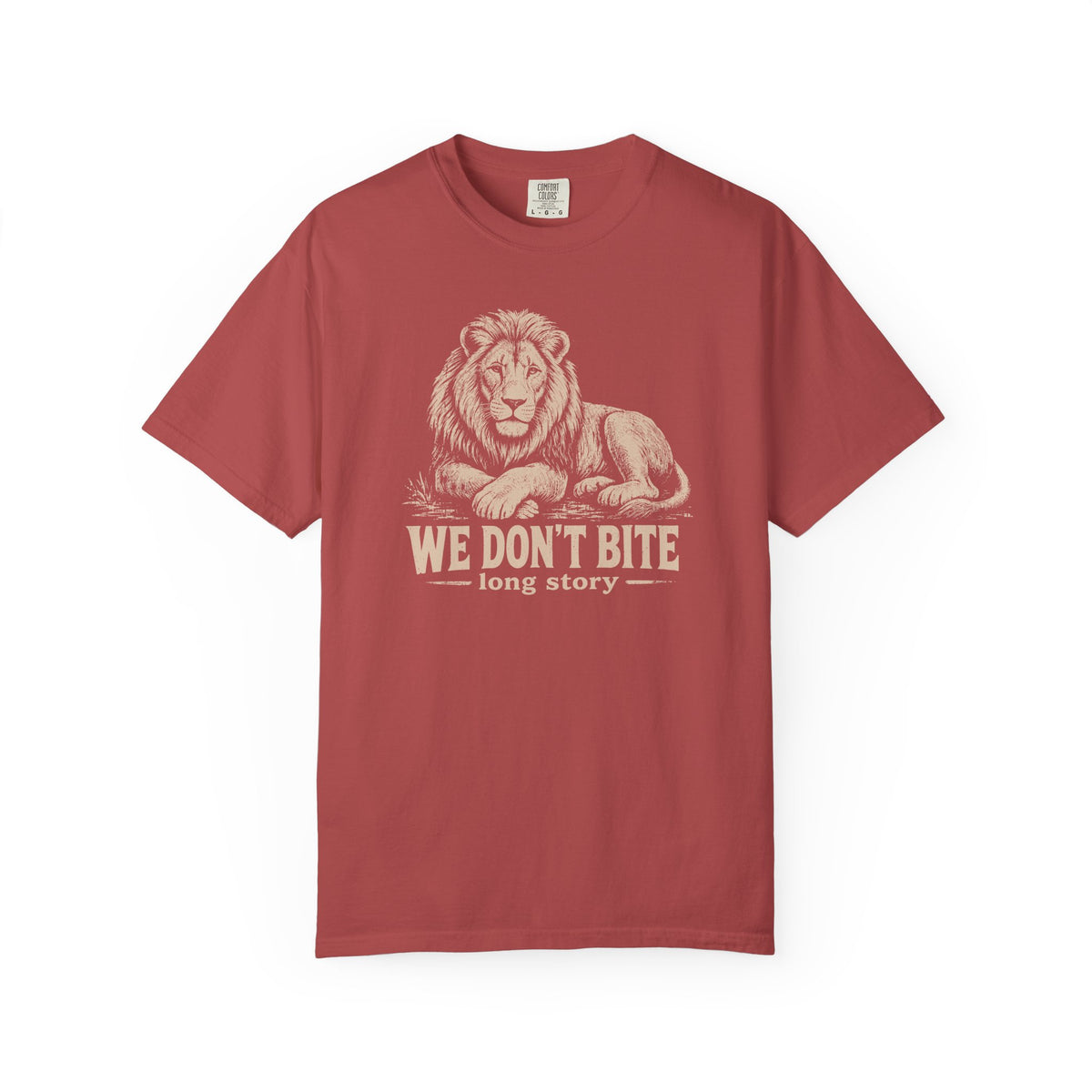 We Don’t Bite (Long Story) Premium T-shirt