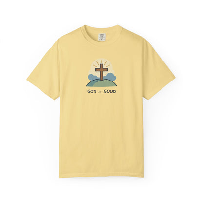 God is Good Cross Premium T-shirt