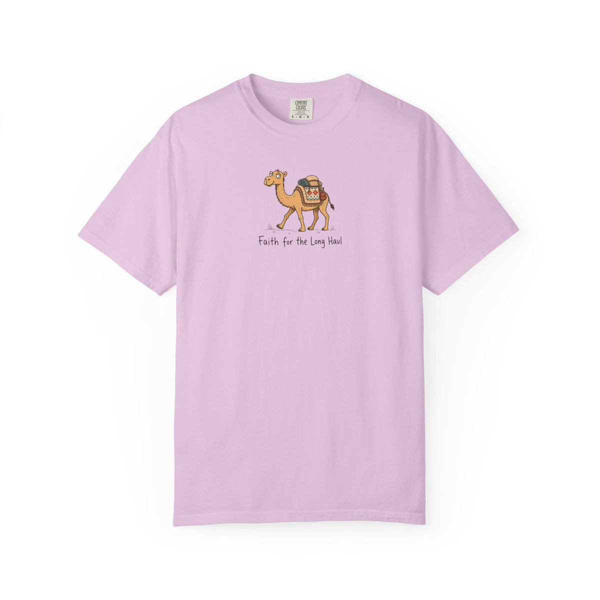 Faith for the Long Haul Premium T-shirt