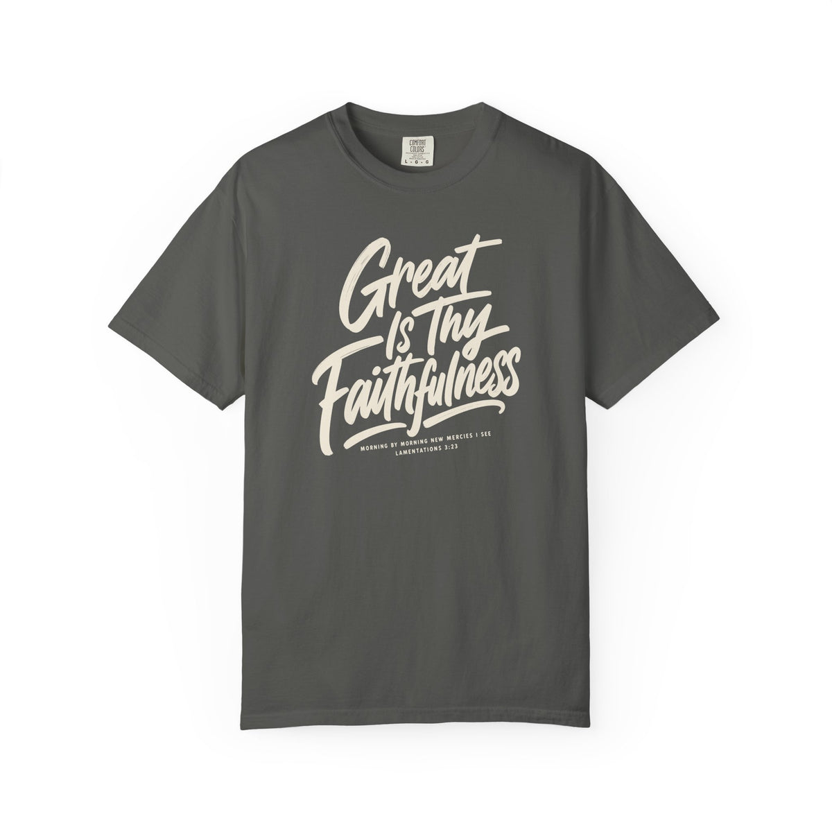 Great Is Thy Faithfulness Premium T-shirt