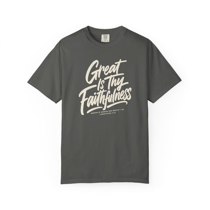 Great Is Thy Faithfulness Premium T-shirt