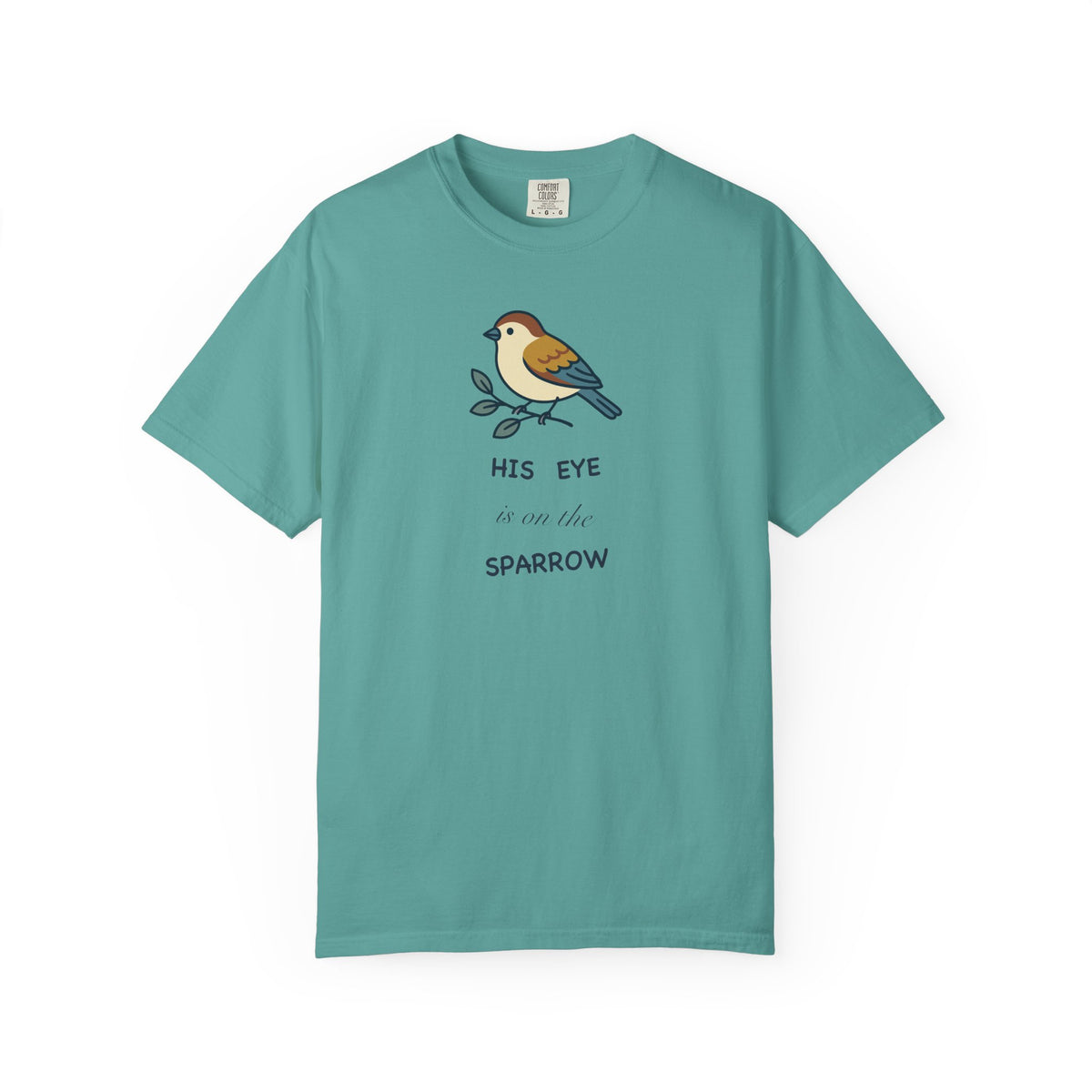 His Eye is on the Sparrow Premium T-shirt