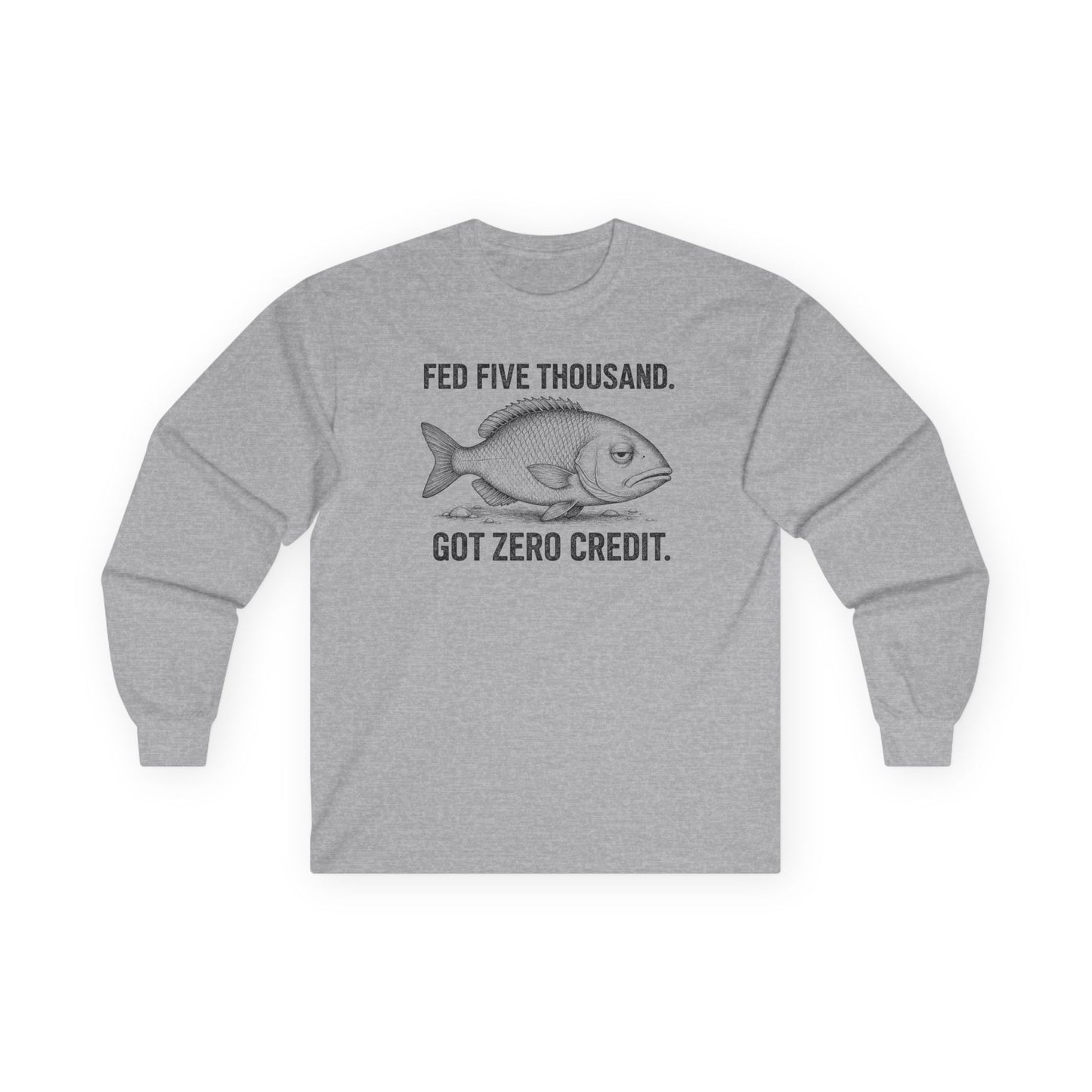 Fed Five Thousand Long Sleeve Tee