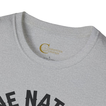 One Nation Under God Circle T-Shirt