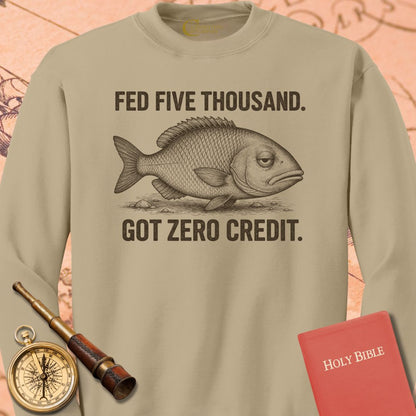 Fed Five Thousand Sweatshirt
