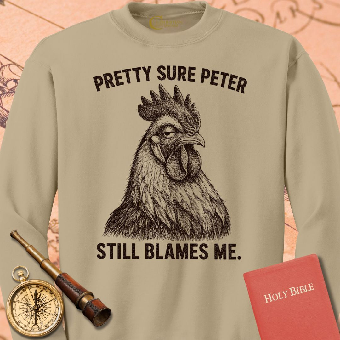 Pretty Sure Peter Sweatshirt