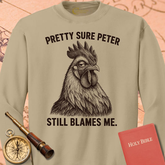 Pretty Sure Peter Sweatshirt