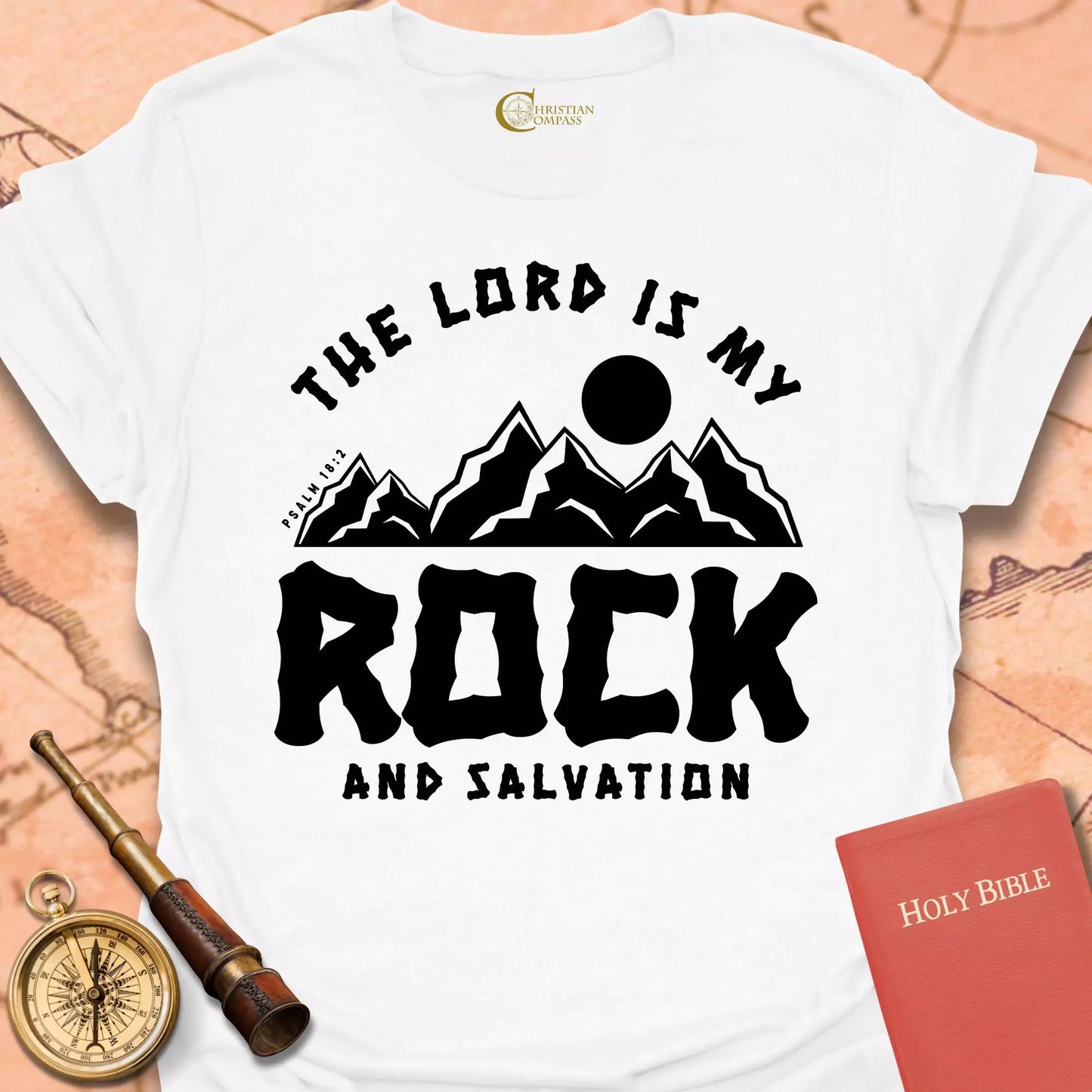 The Lord is my Rock T-Shirt
