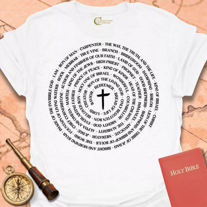 Names of Jesus T-Shirt