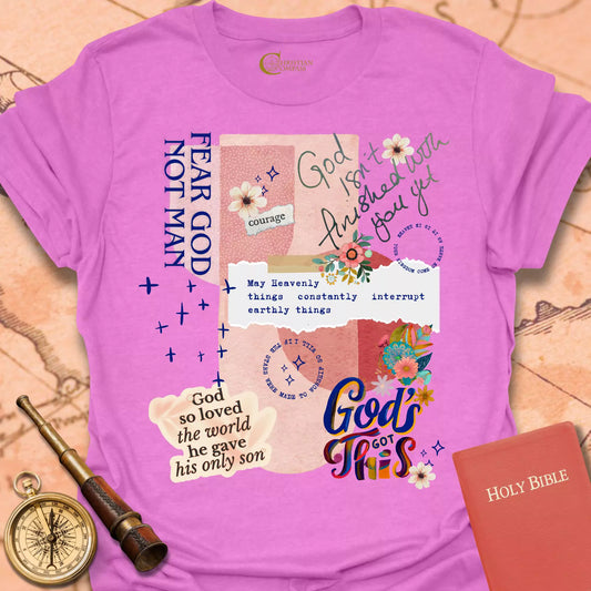 God Isn't Finished T-Shirt