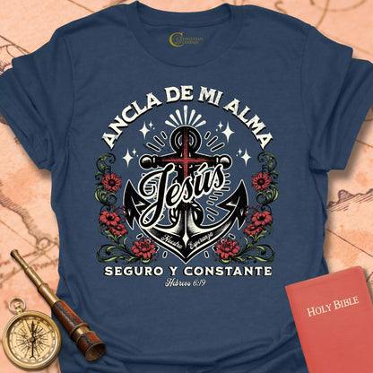 Ancla De Mi Alma Cameseta