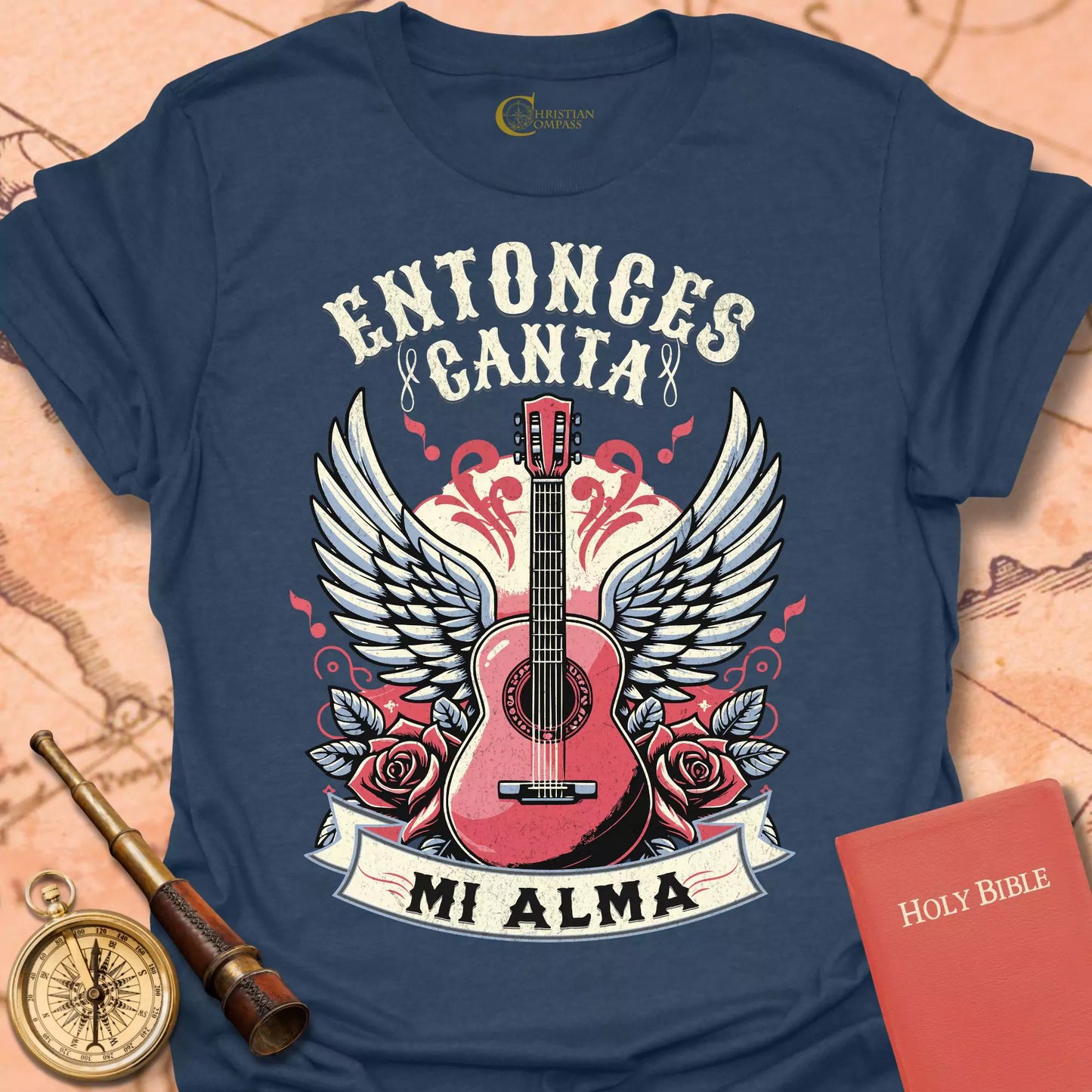 Entonces Canta Mi Alma Cameseta