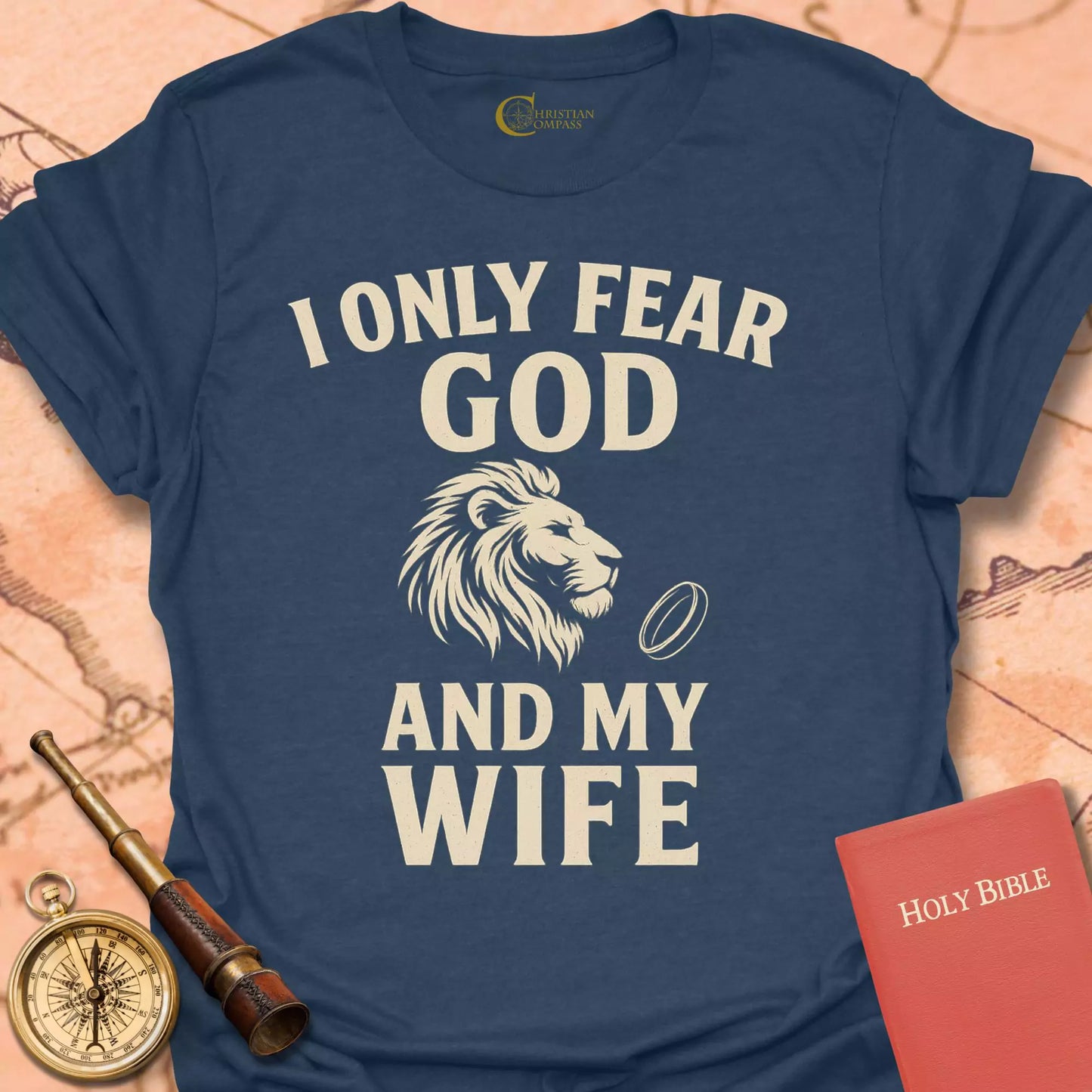 God and My Wife T-Shirt