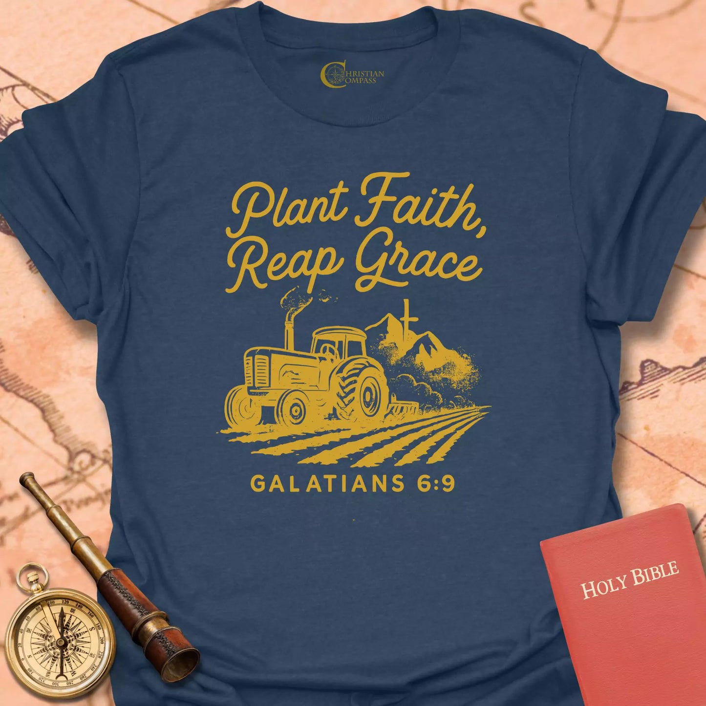 Plant Faith, Reap Grace T-Shirt