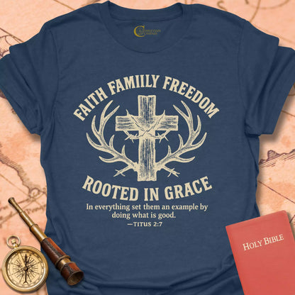 Faith Family Freedom T-Shirt