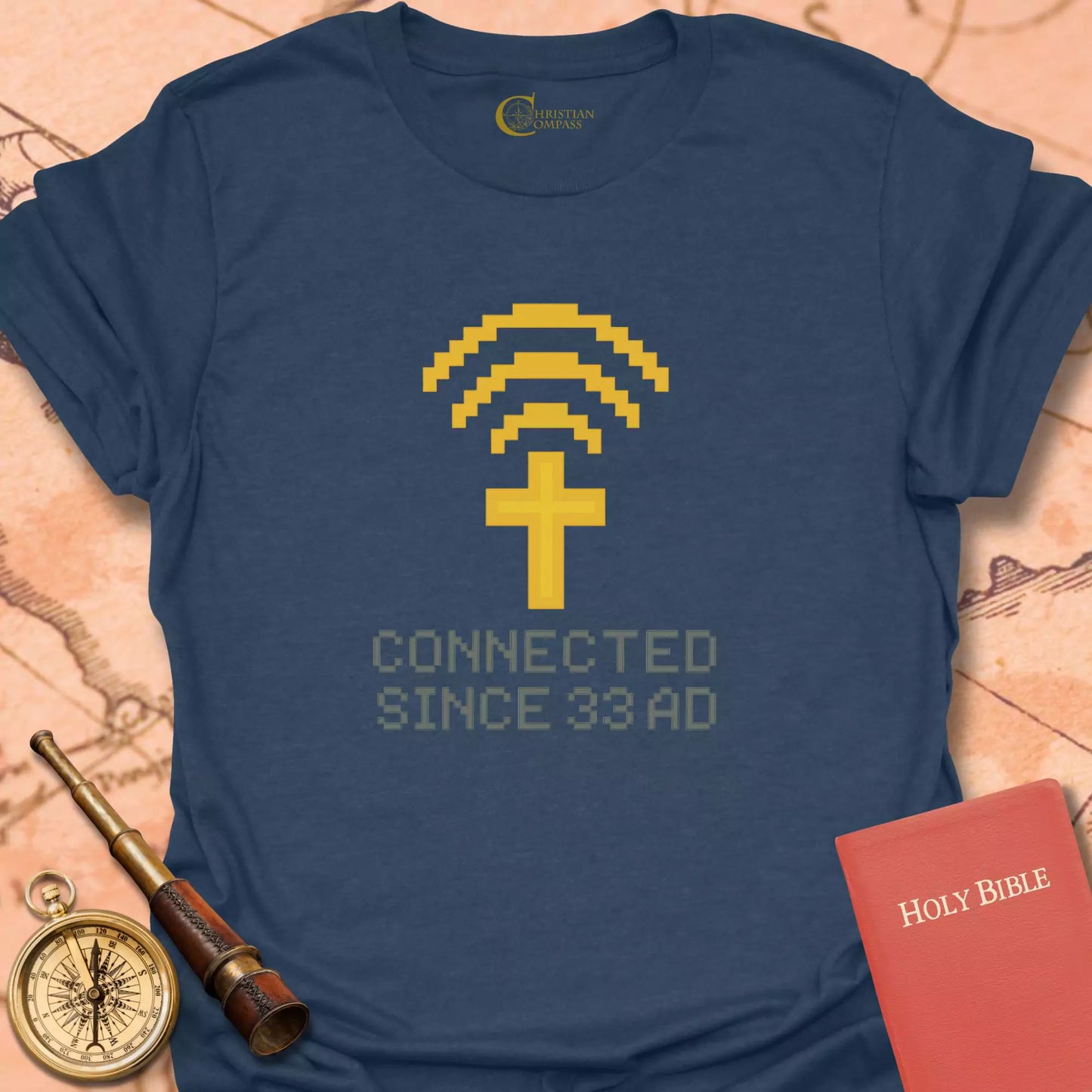 Connected Since 33 AD T-Shirt