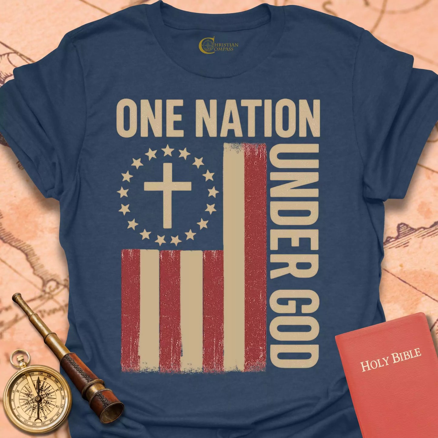 One Nation Under God T-Shirt