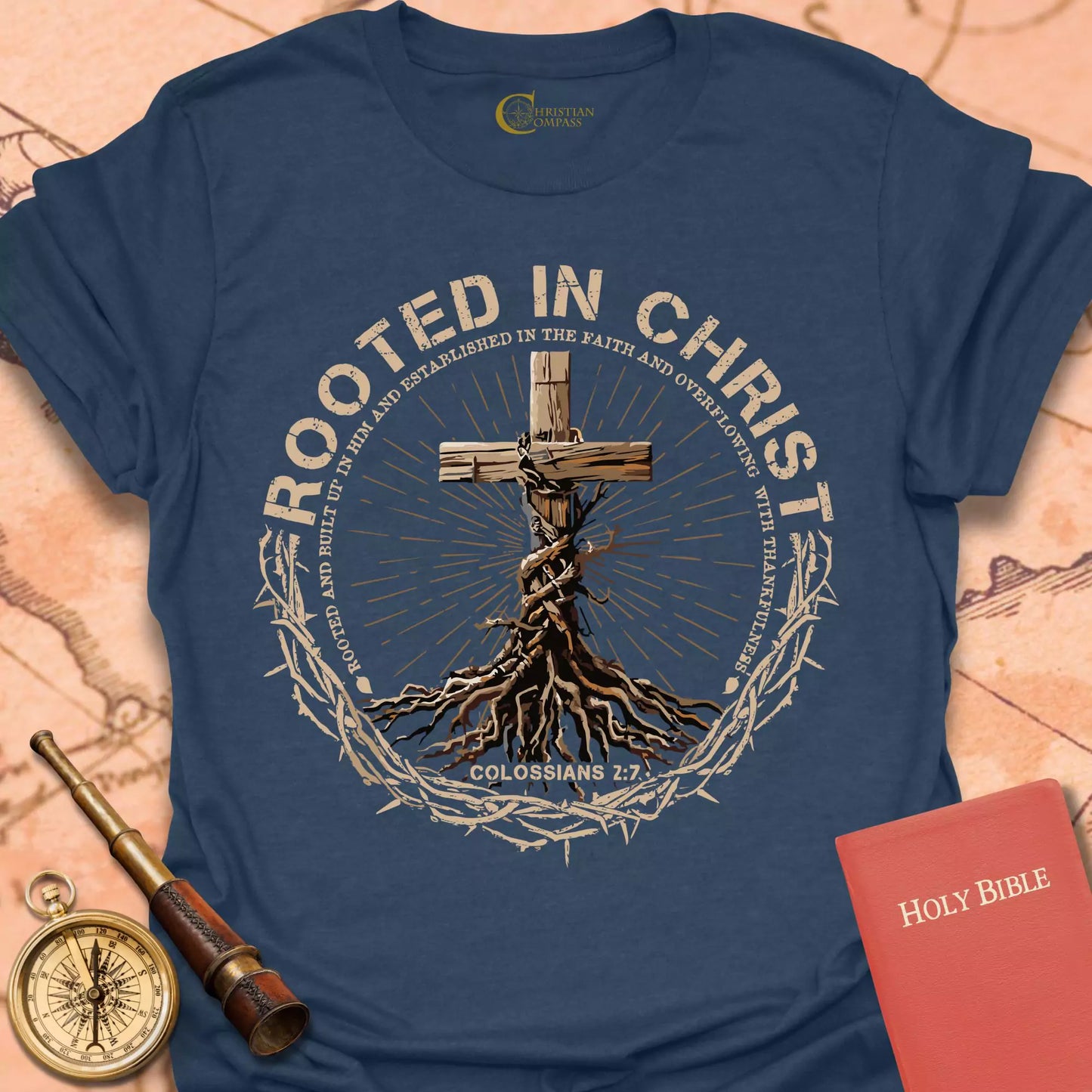 Rooted in Christ T-Shirt