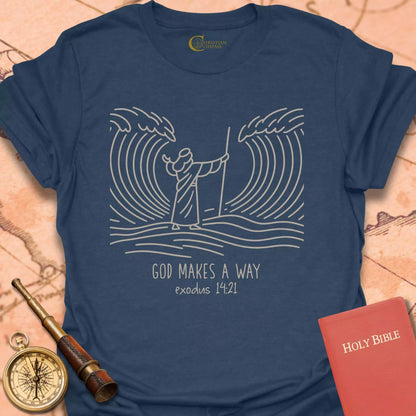 God Makes a Way T-Shirt