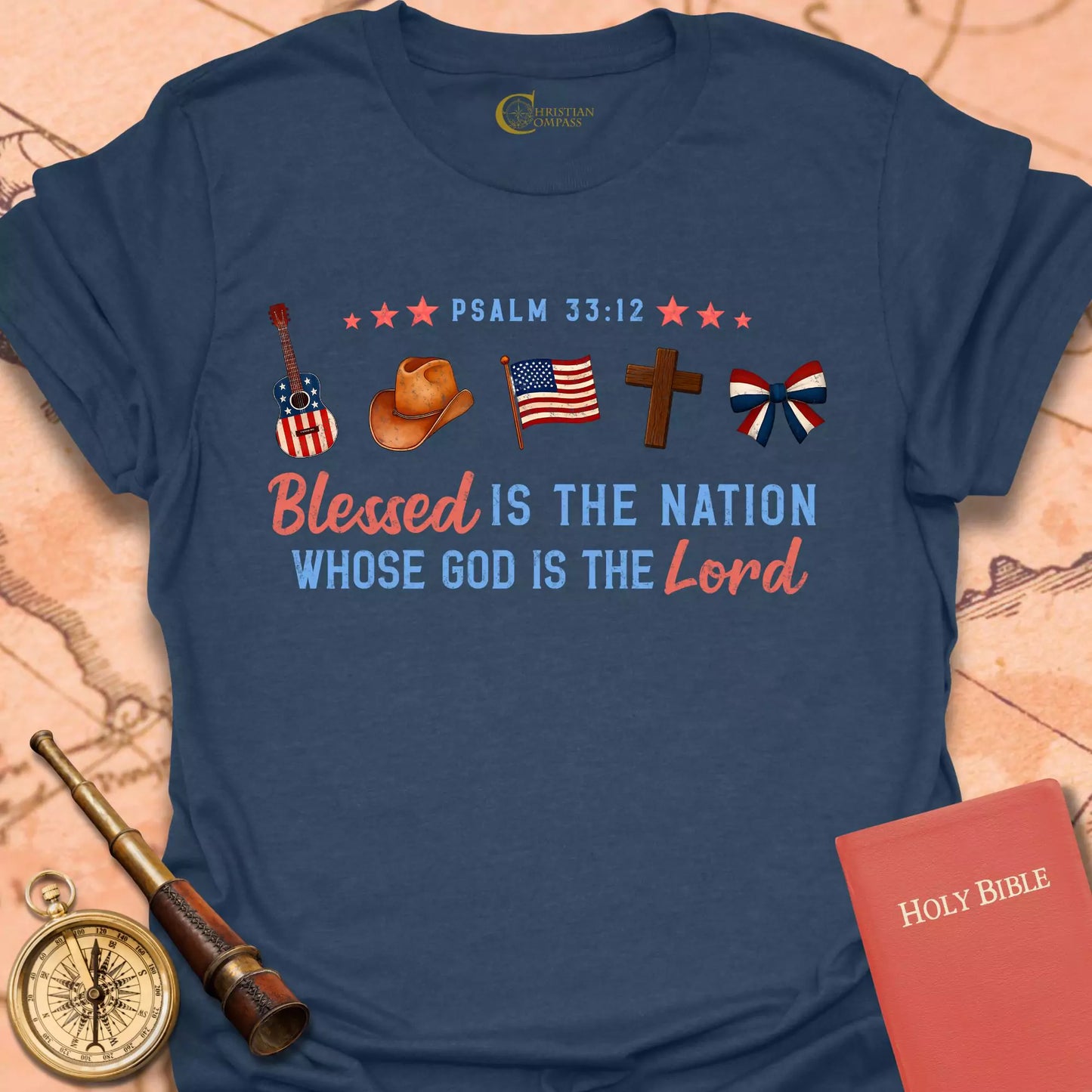 Blessed is the Nation T-Shirt