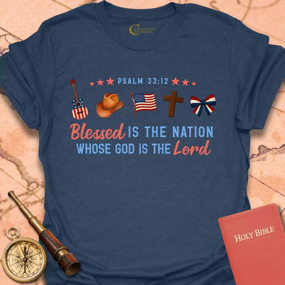 Blessed is the Nation T-Shirt