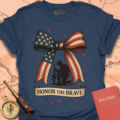 Honor the Brave Kneel T-Shirt