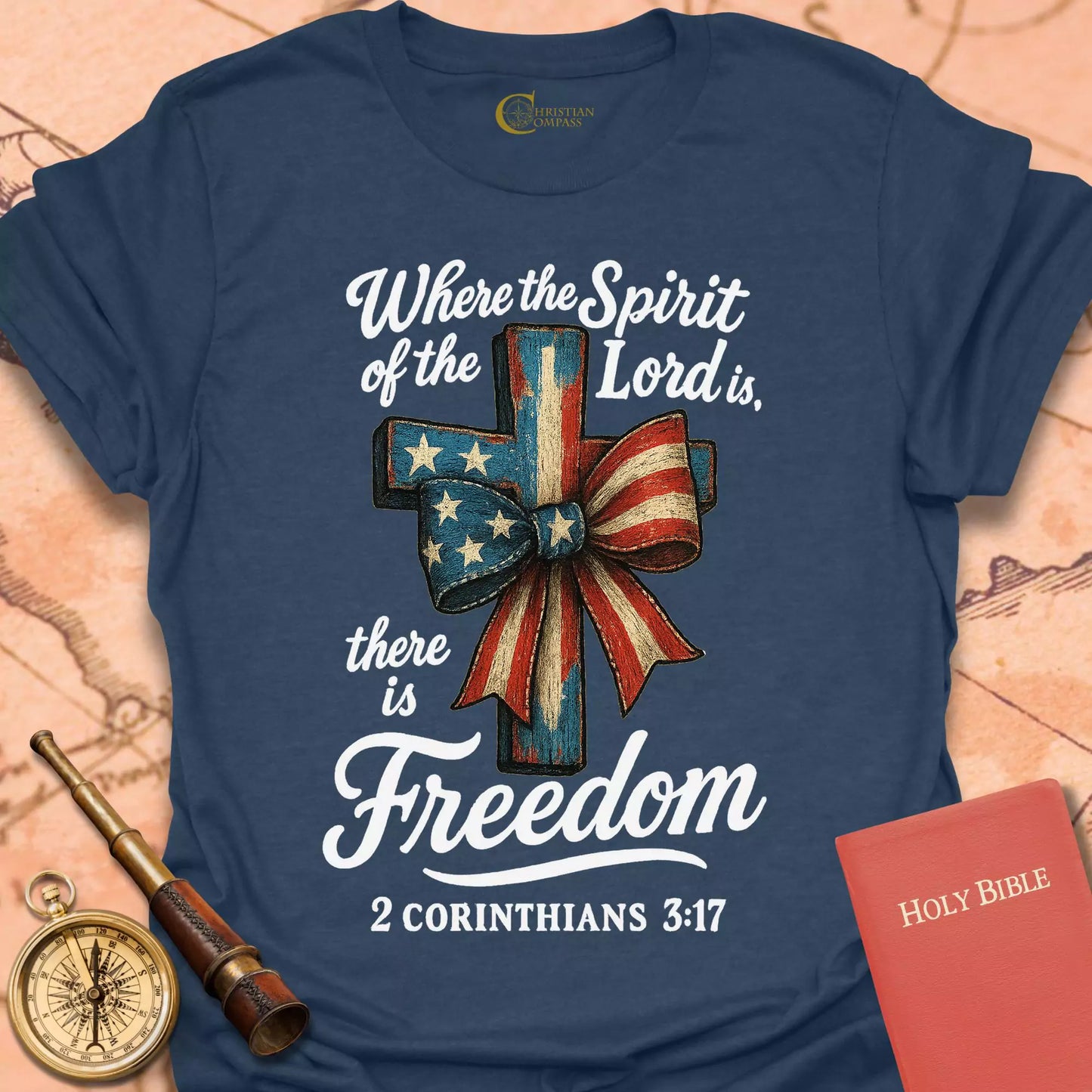 Freedom Cross T-Shirt