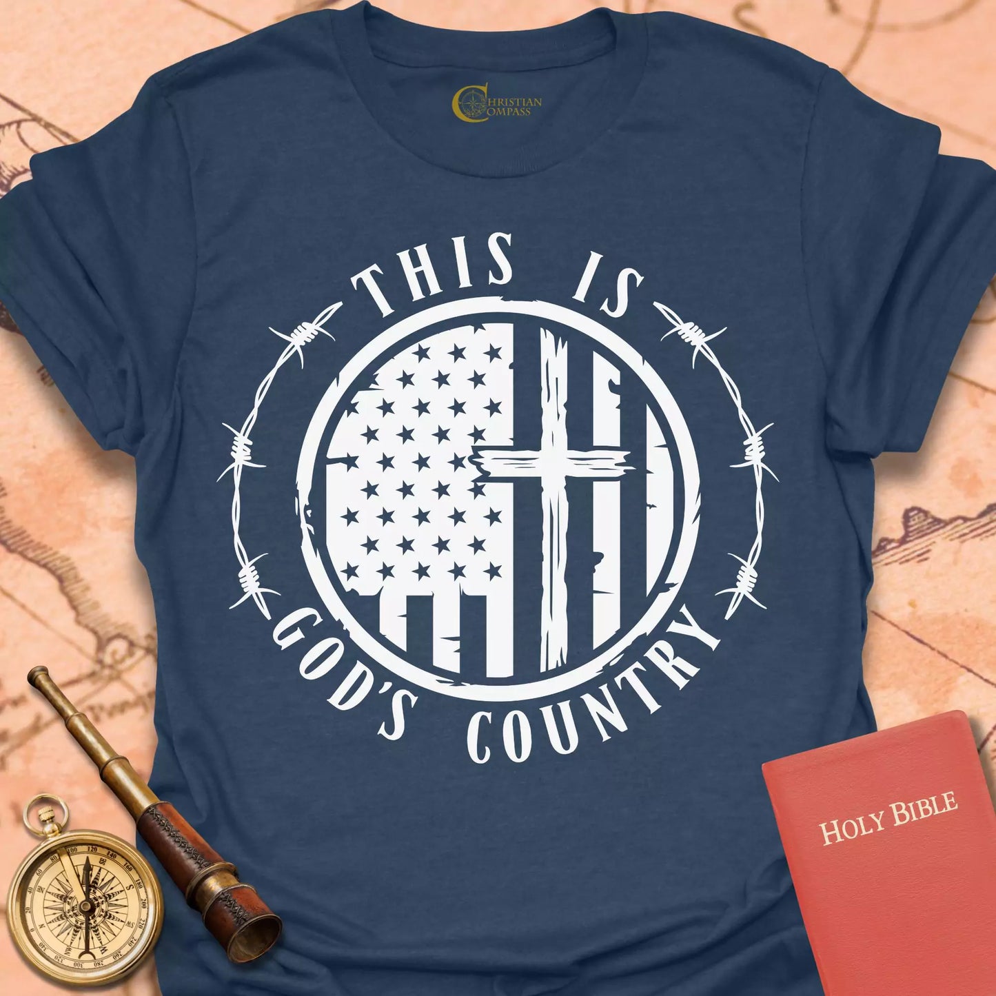 This is God's Country T-Shirt