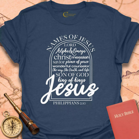 Names of Jesus Arch T-Shirt