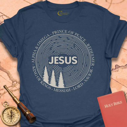 Names of Jesus Trees  T-Shirt