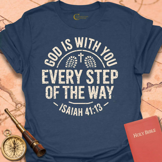 God is With You T-Shirt