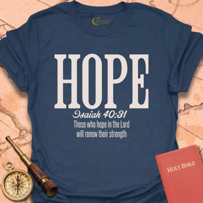 Hope Isaiah 40:31 T-Shirt
